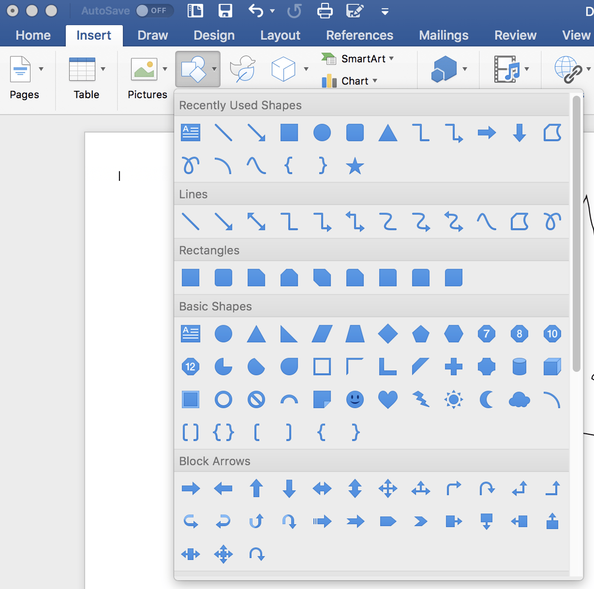 How to Draw in Microsoft Word in 2020